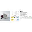 LED VILÁGÍTÁS OL11WW WARM WHITE ALUMÍNIUM