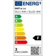 LED VILÁGÍTÁS OL11WW WARM WHITE ALUMÍNIUM