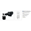 Forest VILÁGÍTÁSTECHNIKAI KIEGÉSZÍTŐ SM-637A 2xUSB/VEZETÉK NÉLKÜLI TÖLTŐÁLLOMÁS FEKETE - 10015621880
