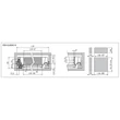 FDS DUPLAFALÚ FÉM FIÓKOLDAL FDS-CLASSIC N 500mm H69 40kg FEHÉR
