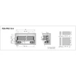 FDS DUPLAFALÚ FÉM FIÓKOLDAL FDS-PRO 18 A 270mm 40kg FEHÉR