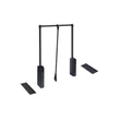 GARDRÓBLIFT SOFTLIFT 2 660-890 mm 12kg FEKETE