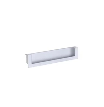 DEMOS Süllyesztett fogantyúk Orinoco 96 ezüst - 157785