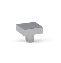 DEMOS Fém gombok Tinto fényes króm - 36314