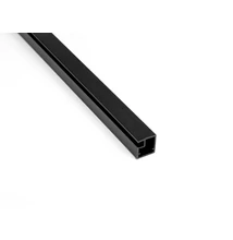 ALUMÍNIUM KERETPROFIL FA01 19,5x21x4100 mm FEKETE