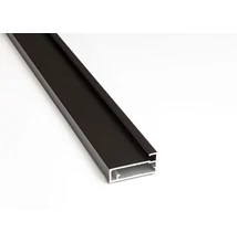 ALUMÍNIUM KERETPROFIL FA03 45x21x4100 mm FEKETE