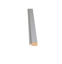 FALI PANEL ALLEGRO KLASSZIKUS SZÜRKE (UNI TM0112) ZÁRÓ PROFIL 2750x38x18MM