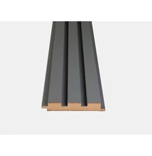 FALI PANEL ALLEGRO ANTRACIT (UNI TM0115) 2750x121x18MM 4 DB/CSOMAG (1,2 M2)
