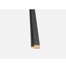 FALI PANEL ALLEGRO ANTRACIT (UNI TM0115) ZÁRÓ PROFIL 2750x38x18MM