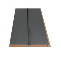 FALI PANEL ADAGIO ANTRACIT (UNI TM0115) KEZDŐ PROFIL 2750x176x12MM