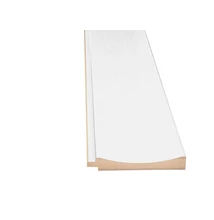 FALI PANEL LEGATO HÓFEHÉR (UNI TM0101) ZÁRÓ PROFIL 2750x122x18MM