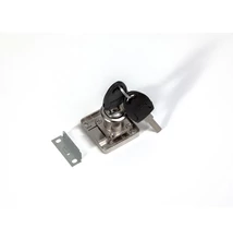 BÚTORZÁR HB LOCKS HB-01 KISFIÓKZÁR SZÖGLETES NIKKEL