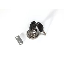 BÚTORZÁR HB LOCKS HB-03 KISFIÓKZÁR KEREK NIKKEL
