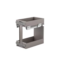BELSŐ FÉMRÁCS LAMINA EGTGM45B2LGM OLDALLAPRA SZERELHETŐ 414x468x489mm ANTRACIT