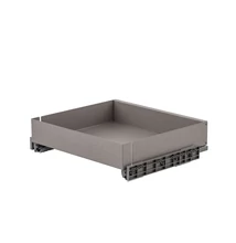 BELSŐ FÉMRÁCS LAMINA CCTGM60LGM OLDALLAPRA SZERELHETŐ 564x459x143mm ANTRACIT