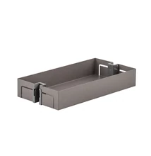 BELSŐ FÉMRÁCS LAMINA CC15LGM FÉMKOSÁR 100x478x82mm ANTRACIT
