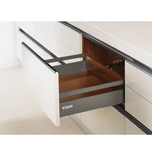 FDS DUPLAFALÚ FÉM FIÓKOLDAL FDS-CLASSIC B 300mm H146 40kg ANTRACIT
