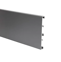 SLIM DUPLAFALÚ FIÓKOLDAL DF-A ELŐLAP BELSŐ FIÓKHOZ 1200 MM ANTRACIT