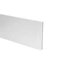 SLIM DUPLAFALÚ FIÓKOLDAL DF-B/DF-C FIÓKRENDEZŐ PANEL H=105mm, 1100mm FEHÉR