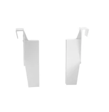 SLIM DUPLAFALÚ FIÓKOLDAL DF-B/DF-C FIÓKRENDEZŐ PANEL RÖGZÍTŐVÉG H=105mm FEHÉR