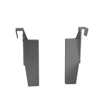 SLIM DUPLAFALÚ FIÓKOLDAL DF-B/DF-C FIÓKRENDEZŐ PANEL RÖGZÍTŐVÉG H=105mm ANTRACIT