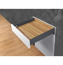 FDS DUPLAFALÚ FÉM FIÓKOLDAL FDS-PRO 18 PO A PUSH OPEN 350mm H88 35kg ANTRACIT
