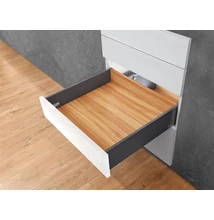 FDS DUPLAFALÚ FÉM FIÓKOLDAL FDS-PRO 18 PO B PUSH OPEN 300mm H126 35kg ANTRACIT