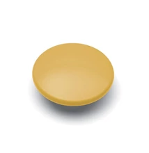 BÚTORFOGANTYÚ 425 GOMB ÁTM: 70mm BÚZASÁRGA