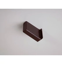 SZEKRÉNY FÜGGESZTŐ 806-OS TAKARÓSAPKA BALOS 67x43x26mm SÖTÉT BARNA