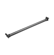 GARDRÓB SZERELVÉNY HOME BOX NADRÁGTARTÓ RÚD 14x408x16MM, ACÉLSZÜRKE