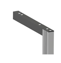 STÍLI 2.0 ÁLLVÁNYRENDSZER FELSŐ RÖGZÍTŐ FALI SZETT 295MM ALUMÍNIUM