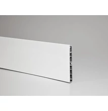 LÁBAZATELEM ELŐLAP H: 120 mm  L: 4 fm MAGASFÉNYŰ FEHÉR