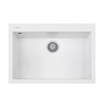 GRAWA GRÁNIT MOSOGATÓ GRAWA PT5-7610W 760x500mm FEHÉR