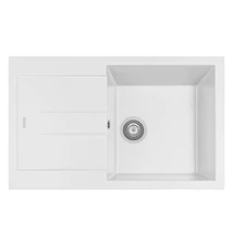 GRAWA GRÁNIT MOSOGATÓ GRAWA PT1-7810W 780x500mm FEHÉR