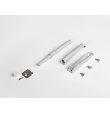 SZERELVÉNYEK HOME BOX PUSH OPEN CSAPPANTYÚ MÁGNESES+KÜLSŐ ADAPTER+CSAVAROK SZÜRKE