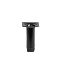 FÉM DESIGN LÁB 19548 D: 30X100mm MATT FEKETE