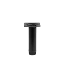 FÉM DESIGN LÁB 19548 D: 30X120mm MATT FEKETE