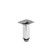 FÉM DESIGN LÁB 19175 25X25X100mm KRÓM