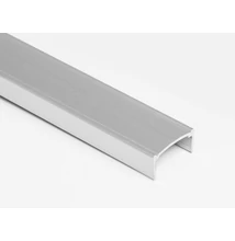 TOLÓAJTÓ BÚTORLAPHOZ ÉLPROFIL ´U´ 18mm, 3 m ALUMÍNIUM