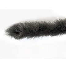 TOLÓAJTÓ BÚTORLAPHOZ PORFOGÓ KEFE Behúzható 14,5x4mm SZÜRKE