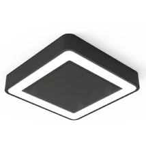 LED VILÁGÍTÁS HIPSO SP 3.8W/24V KÜLSŐ FÉNYERŐ-ÉS SZÍNHŐMÉRSÉKLET VEZÉRLÉS 76x76mm FEKETE