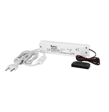 LED VILÁGÍTÁS SLD30W-24V LED TRANSZFORMÁTOR FEHÉR