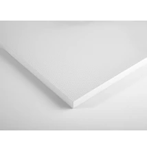 PET SZUPERMATT EVO+ 0036 OP 3D BORDÁZOTT MATT FEHÉR 2800x1220x19mm