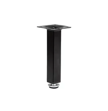 FÉM DESIGN LÁB 19175 25X25X150mm MATT FEKETE