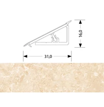 Forest VIZZÁRÓ PL_554U_K212 PA 4,2 fm BEIGE ROYAL MARBLE - 10015721090