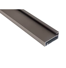 Forest ALUMÍNIUM KERETPROFIL FA03 45x21x4100 mm INOX - 10000655110