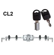 Forest CL BÚTORZÁR 760-CL2 FORGÓRÚDZÁR 76x37mm +2m RÚD NIKKEL - 10003230400