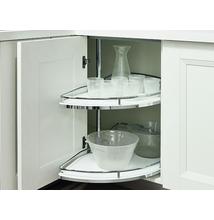 Forest BELSŐ FÉMRÁCS KCM760TF FÉLKÖR KOSÁR GARNITÚRA 768×645/720×473mm KRÓM-FEHÉR - 10006210650