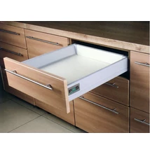 Forest FDS DUPLAFALÚ FÉM FIÓKOLDAL FDS-DF A 550mm, 40kg SZÜRKE - 10006630051
