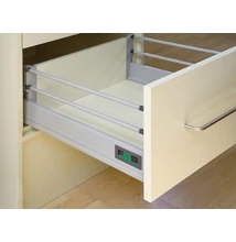 Forest FDS DUPLAFALÚ FÉM FIÓKOLDAL FDS-DF D 500mm MAGASITOTT, 40kg SZÜRKE - 10006630240